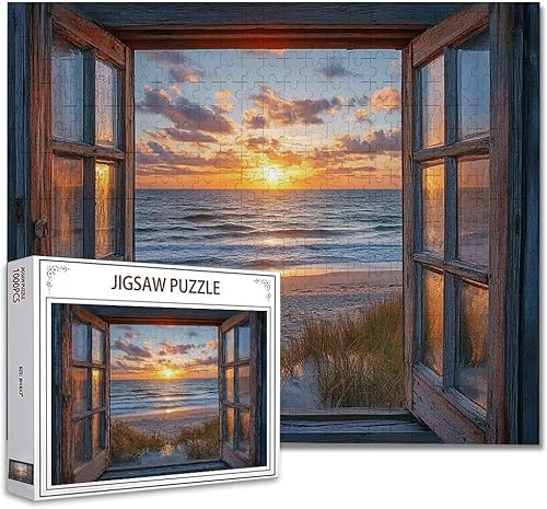Puzzle 5000 Teile Landschaft Puzzle Erwachsene Groß Panorama Klassische Schwerpuzzle PäDagogisches Spiel Herausforderung Impossible Kunstpuzzle, Compact Box Mit Poster Geschenke für Frauen/MäNner N-25 Puzzle 5000 Teile Landschaft Puzzle Erwachsene Groß Panorama Klassische Schwerpuzzle PäDagogisches Spiel Herausforderung Impossible Kunstpuzzle, Compact Box Mit Poster Geschenke für Frauen/MäNner N-25 von Zhagynob