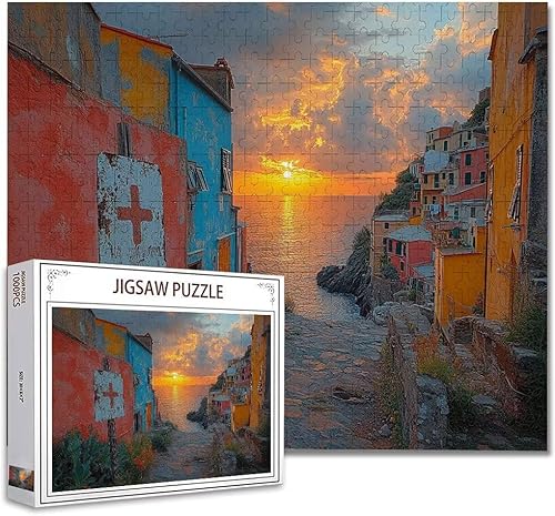 Puzzle 5000 Teile Landschaft Puzzle Erwachsene Groß Panorama Klassische Schwerpuzzle PäDagogisches Spiel Herausforderung Impossible Kunstpuzzle, Compact Box Mit Poster Geschenke für Frauen/MäNner M-28 Puzzle 5000 Teile Landschaft Puzzle Erwachsene Groß Panorama Klassische Schwerpuzzle PäDagogisches Spiel Herausforderung Impossible Kunstpuzzle, Compact Box Mit Poster Geschenke für Frauen/MäNner M-28 von Zhagynob