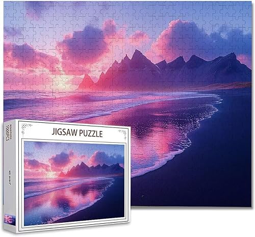 Puzzle 5000 Teile Landschaft Puzzle Erwachsene Groß Panorama Klassische Schwerpuzzle PäDagogisches Spiel Herausforderung Impossible Kunstpuzzle, Compact Box Mit Poster Geschenke für Frauen/MäNner M-25 Puzzle 5000 Teile Landschaft Puzzle Erwachsene Groß Panorama Klassische Schwerpuzzle PäDagogisches Spiel Herausforderung Impossible Kunstpuzzle, Compact Box Mit Poster Geschenke für Frauen/MäNner M-25 von Zhagynob