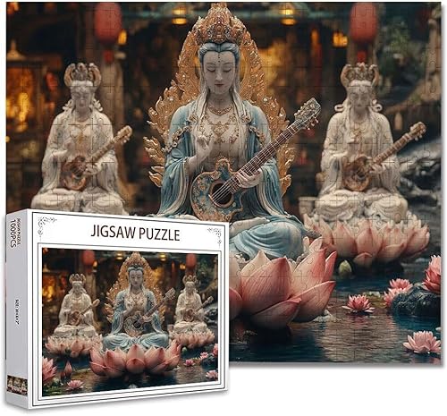 Puzzle 5000 Teile Religion Puzzle Erwachsene Groß Panorama, Klassische Schwerpuzzle PäDagogisches Spiel Herausforderung Impossible Kunstpuzzle, Compact Box Mit Poster Geschenke für Frauen/MäNner F-1 Puzzle 5000 Teile Religion Puzzle Erwachsene Groß Panorama, Klassische Schwerpuzzle PäDagogisches Spiel Herausforderung Impossible Kunstpuzzle, Compact Box Mit Poster Geschenke für Frauen/MäNner F-1 von Zhagynob