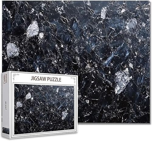 Puzzle 5000 Teile Schwarz Weiß Puzzle Erwachsene Panorama Klassische Schwerpuzzle PäDagogisches Spiel Herausforderung Impossible Kunstpuzzle, Compact Box Mit Poster Geschenke für Frauen/MäNner I-9 von Zhagynob