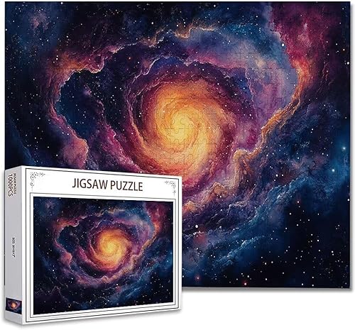 Puzzle 5000 Teile Sternenhimmel Puzzle Erwachsene Panorama Klassische Schwerpuzzle PäDagogisches Spiel Herausforderung Impossible Kunstpuzzle, Compact Box Mit Poster Geschenke für Frauen/MäNner B-8 Puzzle 5000 Teile Sternenhimmel Puzzle Erwachsene Panorama Klassische Schwerpuzzle PäDagogisches Spiel Herausforderung Impossible Kunstpuzzle, Compact Box Mit Poster Geschenke für Frauen/MäNner B-8 von Zhagynob