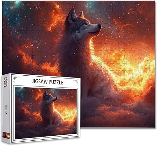 Puzzle 5000 Teile Tier Puzzle Erwachsene Groß Panorama, Klassische Schwerpuzzle PäDagogisches Spiel Herausforderung Impossible Kunstpuzzle, Compact Box Mit Poster Geschenke für Frauen/MäNner B-0 von Zhagynob
