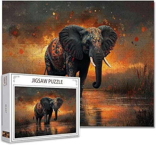 Puzzle 5000 Teile Tier Puzzle Erwachsene Groß Panorama, Klassische Schwerpuzzle PäDagogisches Spiel Herausforderung Impossible Kunstpuzzle, Compact Box Mit Poster Geschenke für Frauen/MäNner S-8 Puzzle 5000 Teile Tier Puzzle Erwachsene Groß Panorama, Klassische Schwerpuzzle PäDagogisches Spiel Herausforderung Impossible Kunstpuzzle, Compact Box Mit Poster Geschenke für Frauen/MäNner S-8 von Zhagynob