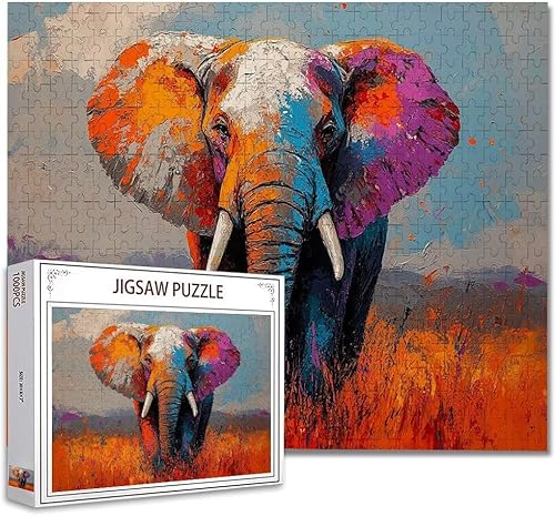 Puzzle 5000 Teile Tier Puzzle Erwachsene Groß Panorama, Klassische Schwerpuzzle PäDagogisches Spiel Herausforderung Impossible Kunstpuzzle, Compact Box Mit Poster Geschenke für Frauen/MäNner Y-3 Puzzle 5000 Teile Tier Puzzle Erwachsene Groß Panorama, Klassische Schwerpuzzle PäDagogisches Spiel Herausforderung Impossible Kunstpuzzle, Compact Box Mit Poster Geschenke für Frauen/MäNner Y-3 von Zhagynob