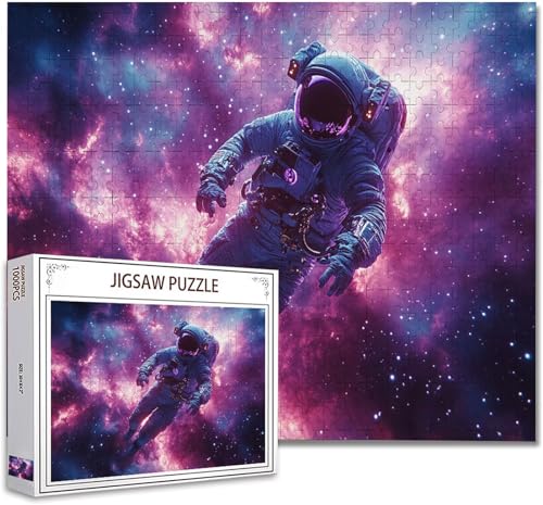 Puzzle 6000 Teile Astronaut Klassische Puzzle Erwachsene Holzpuzzle EIN Herausforderndes RäTsel Trainieren Gehirn Denken Compact Box Mit Poster, Puzzlespiele Die Ganze Familie 105.5X179.5cm G-2 Puzzle 6000 Teile Astronaut Klassische Puzzle Erwachsene Holzpuzzle EIN Herausforderndes RäTsel Trainieren Gehirn Denken Compact Box Mit Poster, Puzzlespiele Die Ganze Familie 105.5X179.5cm G-2 von Zhagynob