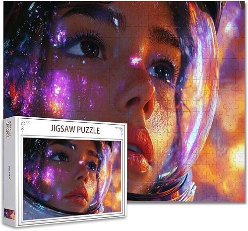 Puzzle 6000 Teile Astronaut Klassische Puzzle Erwachsene Holzpuzzle EIN Herausforderndes RäTsel Trainieren Gehirn Denken Compact Box Mit Poster, Puzzlespiele Die Ganze Familie 105.5X179.5cm U-0 Puzzle 6000 Teile Astronaut Klassische Puzzle Erwachsene Holzpuzzle EIN Herausforderndes RäTsel Trainieren Gehirn Denken Compact Box Mit Poster, Puzzlespiele Die Ganze Familie 105.5X179.5cm U-0 von Zhagynob