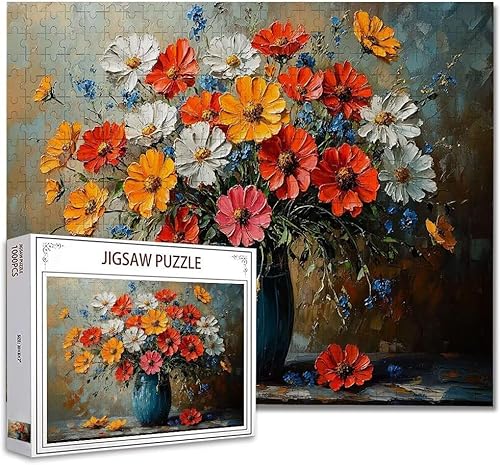 Puzzle 6000 Teile Blume DIY Klassische Puzzle Erwachsene Holzpuzzle EIN Herausforderndes RäTsel Trainieren Gehirn Denken Compact Box Mit Poster, Puzzlespiele Die Ganze Familie 105.5X179.5cm T-9 Puzzle 6000 Teile Blume DIY Klassische Puzzle Erwachsene Holzpuzzle EIN Herausforderndes RäTsel Trainieren Gehirn Denken Compact Box Mit Poster, Puzzlespiele Die Ganze Familie 105.5X179.5cm T-9 von Zhagynob