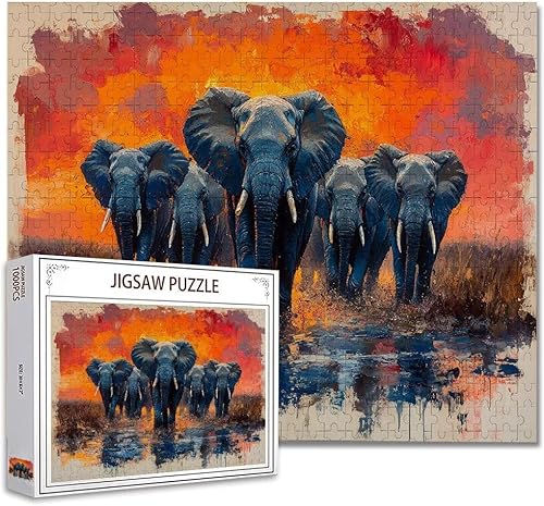 Puzzle 6000 Teile Elefant DIY Klassische Puzzle Erwachsene Holzpuzzle EIN Herausforderndes RäTsel Trainieren Gehirn Denken Compact Box Mit Poster, Puzzlespiele Die Ganze Familie 105.5X179.5cm S-7 Puzzle 6000 Teile Elefant DIY Klassische Puzzle Erwachsene Holzpuzzle EIN Herausforderndes RäTsel Trainieren Gehirn Denken Compact Box Mit Poster, Puzzlespiele Die Ganze Familie 105.5X179.5cm S-7 von Zhagynob