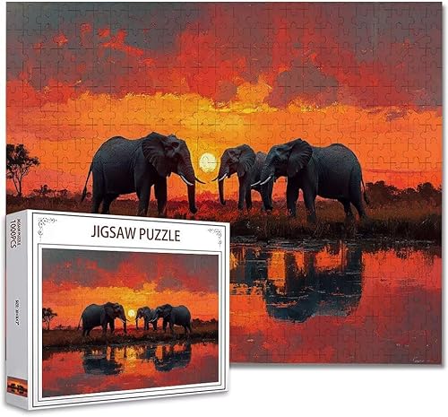 Puzzle 6000 Teile Elefant DIY Klassische Puzzle Erwachsene Holzpuzzle EIN Herausforderndes RäTsel Trainieren Gehirn Denken Compact Box Mit Poster, Puzzlespiele Die Ganze Familie 105.5X179.5cm W-0 Puzzle 6000 Teile Elefant DIY Klassische Puzzle Erwachsene Holzpuzzle EIN Herausforderndes RäTsel Trainieren Gehirn Denken Compact Box Mit Poster, Puzzlespiele Die Ganze Familie 105.5X179.5cm W-0 von Zhagynob