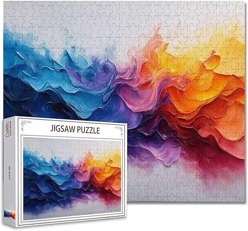 Puzzle 6000 Teile Farbe DIY Klassische Puzzle Erwachsene Holzpuzzle EIN Herausforderndes RäTsel Trainieren Gehirn Denken Compact Box Mit Poster, Puzzlespiele Die Ganze Familie 105.5X179.5cm C-9 Puzzle 6000 Teile Farbe DIY Klassische Puzzle Erwachsene Holzpuzzle EIN Herausforderndes RäTsel Trainieren Gehirn Denken Compact Box Mit Poster, Puzzlespiele Die Ganze Familie 105.5X179.5cm C-9 von Zhagynob