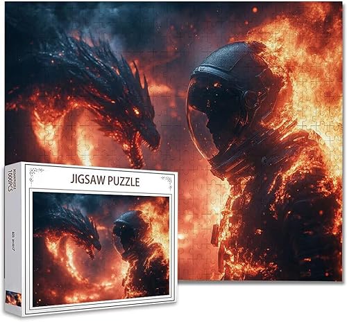 Puzzle 6000 Teile Farbe DIY Klassische Puzzle Erwachsene Holzpuzzle EIN Herausforderndes RäTsel Trainieren Gehirn Denken Compact Box Mit Poster, Puzzlespiele Die Ganze Familie 105.5X179.5cm G-0 von Zhagynob