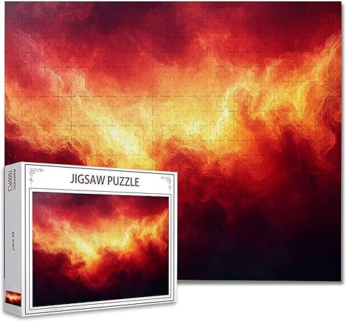 Puzzle 6000 Teile Farbe DIY Klassische Puzzle Erwachsene Holzpuzzle EIN Herausforderndes RäTsel Trainieren Gehirn Denken Compact Box Mit Poster, Puzzlespiele Die Ganze Familie 105.5X179.5cm W-9 von Zhagynob