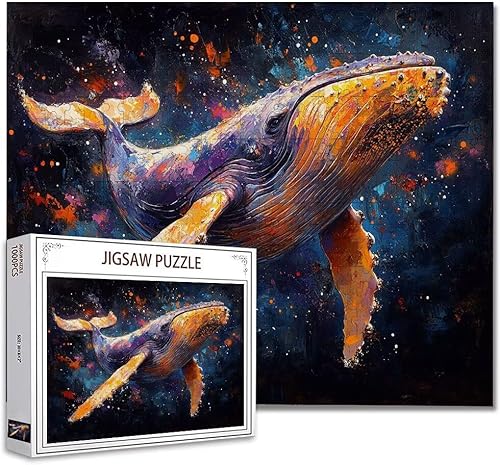 Puzzle 6000 Teile Farbe Tiere Klassische Puzzle Erwachsene Holzpuzzle EIN Herausforderndes RäTsel Trainieren Gehirn Denken Compact Box Mit Poster, Puzzlespiele Die Ganze Familie 105.5X179.5cm I-2 Puzzle 6000 Teile Farbe Tiere Klassische Puzzle Erwachsene Holzpuzzle EIN Herausforderndes RäTsel Trainieren Gehirn Denken Compact Box Mit Poster, Puzzlespiele Die Ganze Familie 105.5X179.5cm I-2 von Zhagynob