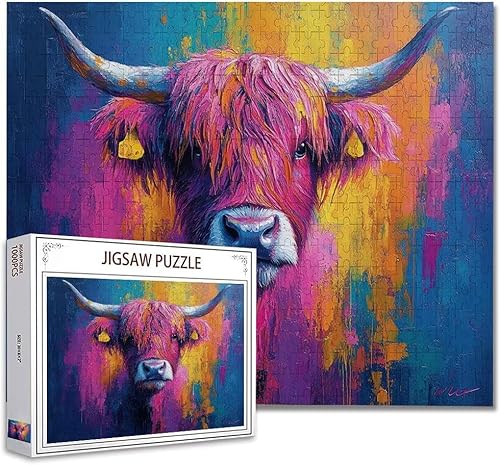 Puzzle 6000 Teile Farbe Tiere Klassische Puzzle Erwachsene Holzpuzzle EIN Herausforderndes RäTsel Trainieren Gehirn Denken Compact Box Mit Poster, Puzzlespiele Die Ganze Familie 105.5X179.5cm R-5 Puzzle 6000 Teile Farbe Tiere Klassische Puzzle Erwachsene Holzpuzzle EIN Herausforderndes RäTsel Trainieren Gehirn Denken Compact Box Mit Poster, Puzzlespiele Die Ganze Familie 105.5X179.5cm R-5 von Zhagynob