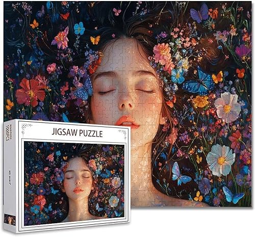 Puzzle 6000 Teile Frau Klassische Puzzle Erwachsene Holzpuzzle Ein Herausforderndes RäTsel Denken Trainieren Gehirn Stimulieren Compact Box Mit Poster, Puzzlespiele Die Ganze Familie 105.5X179.5cm F-7 Puzzle 6000 Teile Frau Klassische Puzzle Erwachsene Holzpuzzle Ein Herausforderndes RäTsel Denken Trainieren Gehirn Stimulieren Compact Box Mit Poster, Puzzlespiele Die Ganze Familie 105.5X179.5cm F-7 von Zhagynob