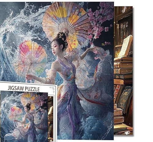 Puzzle 6000 Teile Frau Klassische Puzzle Erwachsene Holzpuzzle Ein Herausforderndes RäTsel Denken Trainieren Gehirn Stimulieren Compact Box Mit Poster, Puzzlespiele Die Ganze Familie 105.5X179.5cm G-7 Puzzle 6000 Teile Frau Klassische Puzzle Erwachsene Holzpuzzle Ein Herausforderndes RäTsel Denken Trainieren Gehirn Stimulieren Compact Box Mit Poster, Puzzlespiele Die Ganze Familie 105.5X179.5cm G-7 von Zhagynob