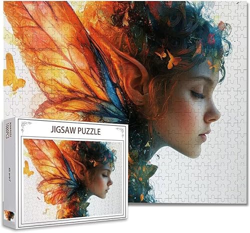 Puzzle 6000 Teile Frau Klassische Puzzle Erwachsene Holzpuzzle Ein Herausforderndes RäTsel Denken Trainieren Gehirn Stimulieren Compact Box Mit Poster, Puzzlespiele Die Ganze Familie 105.5X179.5cm M-6 von Zhagynob