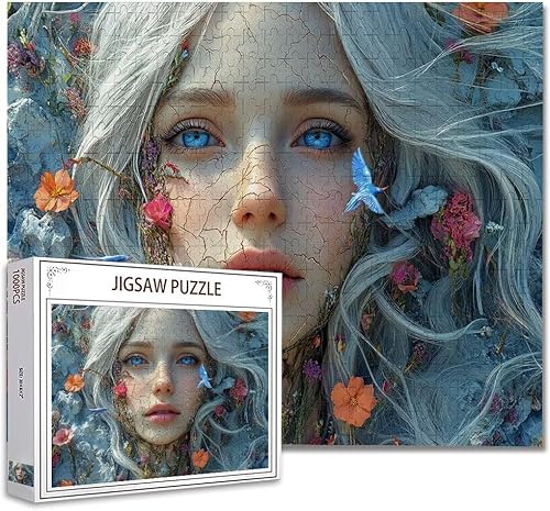 Puzzle 6000 Teile Frau Klassische Puzzle Erwachsene Holzpuzzle Ein Herausforderndes RäTsel Denken Trainieren Gehirn Stimulieren Compact Box Mit Poster, Puzzlespiele Die Ganze Familie 105.5X179.5cm T-9 Puzzle 6000 Teile Frau Klassische Puzzle Erwachsene Holzpuzzle Ein Herausforderndes RäTsel Denken Trainieren Gehirn Stimulieren Compact Box Mit Poster, Puzzlespiele Die Ganze Familie 105.5X179.5cm T-9 von Zhagynob