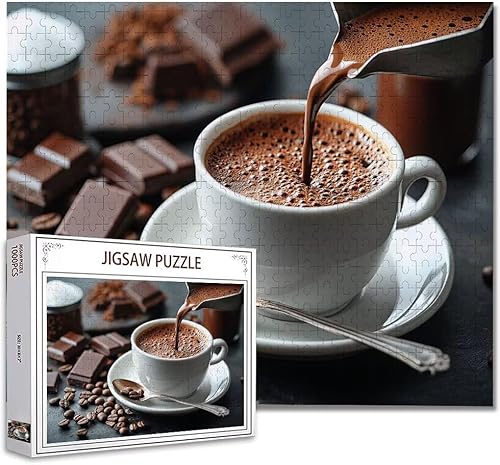 Puzzle 6000 Teile Kaffee DIY Klassische Puzzle Erwachsene Holzpuzzle EIN Herausforderndes RäTsel Trainieren Gehirn Denken Compact Box Mit Poster, Puzzlespiele Die Ganze Familie 105.5X179.5cm Q-7 Puzzle 6000 Teile Kaffee DIY Klassische Puzzle Erwachsene Holzpuzzle EIN Herausforderndes RäTsel Trainieren Gehirn Denken Compact Box Mit Poster, Puzzlespiele Die Ganze Familie 105.5X179.5cm Q-7 von Zhagynob