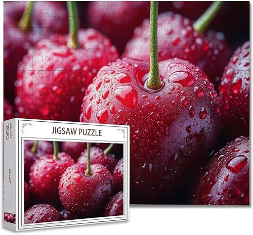 Puzzle 6000 Teile Kirsche DIY Klassische Puzzle Erwachsene Holzpuzzle EIN Herausforderndes RäTsel Trainieren Gehirn Denken Compact Box Mit Poster, Puzzlespiele Die Ganze Familie 105.5X179.5cm L-1 Puzzle 6000 Teile Kirsche DIY Klassische Puzzle Erwachsene Holzpuzzle EIN Herausforderndes RäTsel Trainieren Gehirn Denken Compact Box Mit Poster, Puzzlespiele Die Ganze Familie 105.5X179.5cm L-1 von Zhagynob