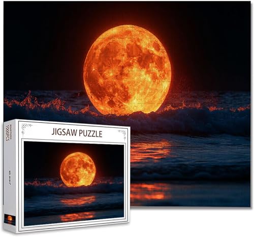 Puzzle 6000 Teile Landschaft Klassische Puzzle Erwachsene Holzpuzzle EIN Herausforderndes RäTsel Trainieren Gehirn Denken Compact Box Mit Poster, Puzzlespiele Die Ganze Familie 105.5X179.5cm C-15 von Zhagynob