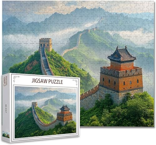 Puzzle 6000 Teile Landschaft Klassische Puzzle Erwachsene Holzpuzzle EIN Herausforderndes RäTsel Trainieren Gehirn Denken Compact Box Mit Poster, Puzzlespiele Die Ganze Familie 105.5X179.5cm I-4 von Zhagynob