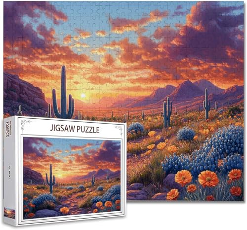 Puzzle 6000 Teile Landschaft Klassische Puzzle Erwachsene Holzpuzzle EIN Herausforderndes RäTsel Trainieren Gehirn Denken Compact Box Mit Poster, Puzzlespiele Die Ganze Familie 105.5X179.5cm Q-23 von Zhagynob