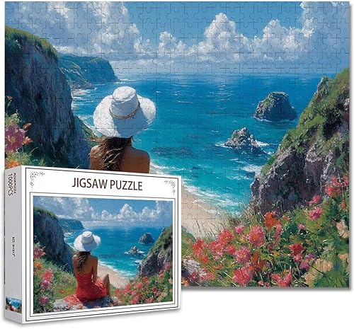 Puzzle 6000 Teile Landschaft Klassische Puzzle Erwachsene Holzpuzzle EIN Herausforderndes RäTsel Trainieren Gehirn Denken Compact Box Mit Poster, Puzzlespiele Die Ganze Familie 105.5X179.5cm R-14 Puzzle 6000 Teile Landschaft Klassische Puzzle Erwachsene Holzpuzzle EIN Herausforderndes RäTsel Trainieren Gehirn Denken Compact Box Mit Poster, Puzzlespiele Die Ganze Familie 105.5X179.5cm R-14 von Zhagynob