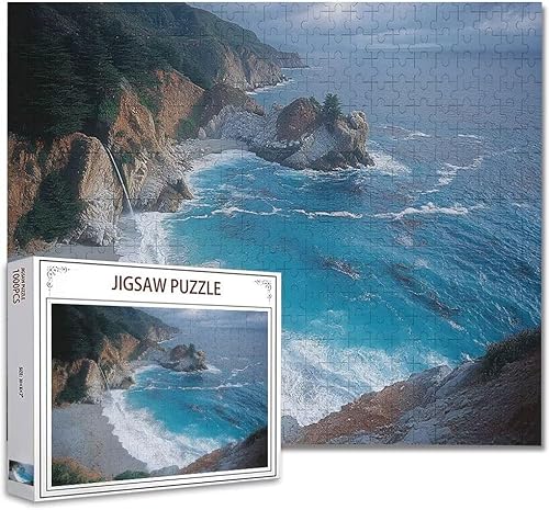 Puzzle 6000 Teile Landschaft Klassische Puzzle Erwachsene Holzpuzzle EIN Herausforderndes RäTsel Trainieren Gehirn Denken Compact Box Mit Poster, Puzzlespiele Die Ganze Familie 105.5X179.5cm T-14 von Zhagynob