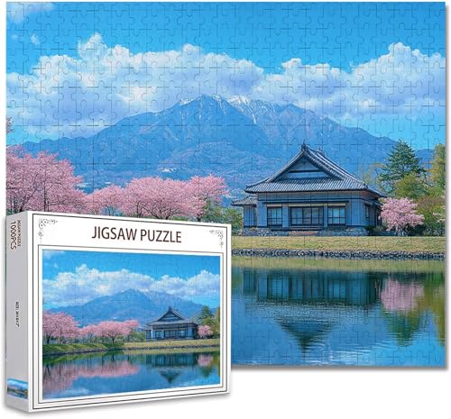 Puzzle 6000 Teile Landschaft Klassische Puzzle Erwachsene Holzpuzzle EIN Herausforderndes RäTsel Trainieren Gehirn Denken Compact Box Mit Poster, Puzzlespiele Die Ganze Familie 105.5X179.5cm Y-16 von Zhagynob