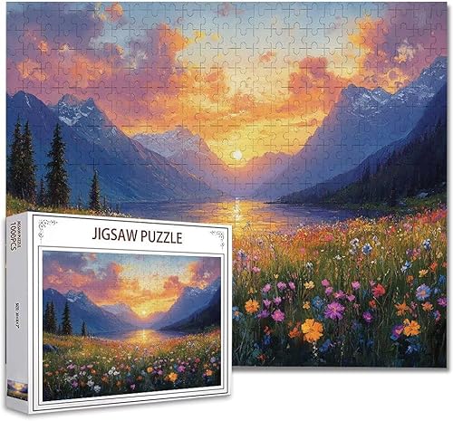 Puzzle 6000 Teile Landschaft Klassische Puzzle Erwachsene Holzpuzzle EIN Herausforderndes RäTsel Trainieren Gehirn Denken Compact Box Mit Poster, Puzzlespiele Die Ganze Familie 105.5X179.5cm Z-1 Puzzle 6000 Teile Landschaft Klassische Puzzle Erwachsene Holzpuzzle EIN Herausforderndes RäTsel Trainieren Gehirn Denken Compact Box Mit Poster, Puzzlespiele Die Ganze Familie 105.5X179.5cm Z-1 von Zhagynob