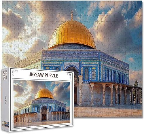 Puzzle 6000 Teile Muslim DIY Klassische Puzzle Erwachsene Holzpuzzle EIN Herausforderndes RäTsel Trainieren Gehirn Denken Compact Box Mit Poster, Puzzlespiele Die Ganze Familie 105.5X179.5cm W-9 Puzzle 6000 Teile Muslim DIY Klassische Puzzle Erwachsene Holzpuzzle EIN Herausforderndes RäTsel Trainieren Gehirn Denken Compact Box Mit Poster, Puzzlespiele Die Ganze Familie 105.5X179.5cm W-9 von Zhagynob