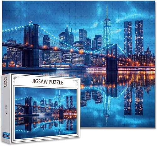 Puzzle 6000 Teile New York DIY Klassische Puzzle Erwachsene Holzpuzzle EIN Herausforderndes RäTsel Trainieren Gehirn Denken Compact Box Mit Poster, Puzzlespiele Die Ganze Familie 105.5X179.5cm Q-6 Puzzle 6000 Teile New York DIY Klassische Puzzle Erwachsene Holzpuzzle EIN Herausforderndes RäTsel Trainieren Gehirn Denken Compact Box Mit Poster, Puzzlespiele Die Ganze Familie 105.5X179.5cm Q-6 von Zhagynob