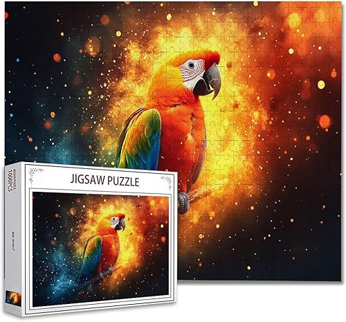 Puzzle 6000 Teile Papagei DIY Klassische Puzzle Erwachsene Holzpuzzle EIN Herausforderndes RäTsel Trainieren Gehirn Denken Compact Box Mit Poster, Puzzlespiele Die Ganze Familie 105.5X179.5cm B-2 Puzzle 6000 Teile Papagei DIY Klassische Puzzle Erwachsene Holzpuzzle EIN Herausforderndes RäTsel Trainieren Gehirn Denken Compact Box Mit Poster, Puzzlespiele Die Ganze Familie 105.5X179.5cm B-2 von Zhagynob