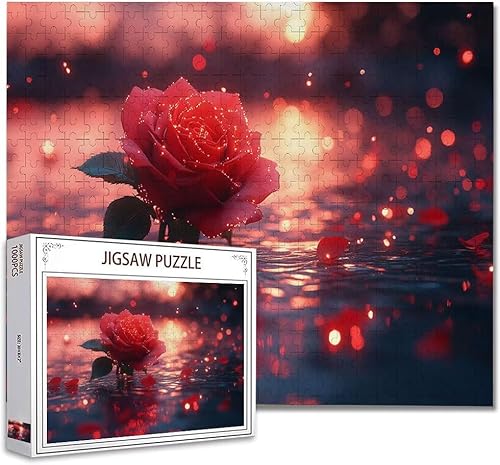 Puzzle 6000 Teile Rose Klassische Puzzle Erwachsene Holzpuzzle Ein Herausforderndes RäTsel Denken Trainieren Gehirn Stimulieren Compact Box Mit Poster, Puzzlespiele Die Ganze Familie 105.5X179.5cm X-2 Puzzle 6000 Teile Rose Klassische Puzzle Erwachsene Holzpuzzle Ein Herausforderndes RäTsel Denken Trainieren Gehirn Stimulieren Compact Box Mit Poster, Puzzlespiele Die Ganze Familie 105.5X179.5cm X-2 von Zhagynob