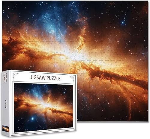 Puzzle 6000 Teile Sternenhimmel Klassische Puzzle Erwachsene Holzpuzzle EIN Herausforderndes RäTsel Trainieren Gehirn Denken Compact Box Mit Poster, Puzzlespiele Die Ganze Familie 105.5X179.5cm S-3 Puzzle 6000 Teile Sternenhimmel Klassische Puzzle Erwachsene Holzpuzzle EIN Herausforderndes RäTsel Trainieren Gehirn Denken Compact Box Mit Poster, Puzzlespiele Die Ganze Familie 105.5X179.5cm S-3 von Zhagynob
