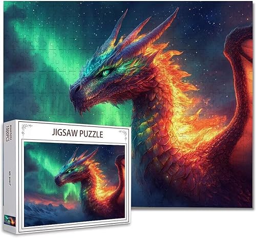 Puzzle 6000 Teile Tier DIY Klassische Puzzle Erwachsene Holzpuzzle EIN Herausforderndes RäTsel Trainieren Gehirn Denken Compact Box Mit Poster, Puzzlespiele Die Ganze Familie 105.5X179.5cm C-71 von Zhagynob