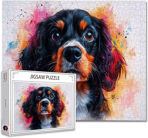 Puzzle 6000 Teile Tier Hund Klassische Puzzle Erwachsene Holzpuzzle EIN Herausforderndes RäTsel Trainieren Gehirn Denken Compact Box Mit Poster, Puzzlespiele Die Ganze Familie 105.5X179.5cm N-8 von Zhagynob