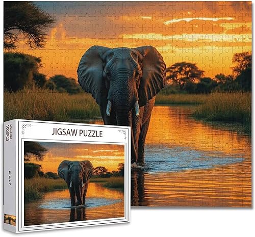 Puzzle 6000 Teile Tier Klassische Puzzle Erwachsene Holzpuzzle Ein Herausforderndes RäTsel Denken Trainieren Gehirn Stimulieren Compact Box Mit Poster, Puzzlespiele Die Ganze Familie 105.5X179.5cm G-8 von Zhagynob