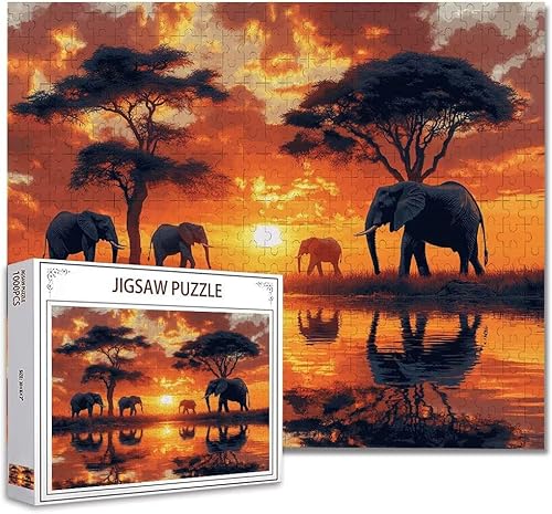 Puzzle 6000 Teile Tier Klassische Puzzle Erwachsene Holzpuzzle Ein Herausforderndes RäTsel Denken Trainieren Gehirn Stimulieren Compact Box Mit Poster, Puzzlespiele Die Ganze Familie 105.5X179.5cm I-3 von Zhagynob