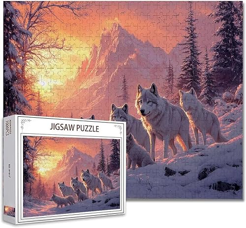 Puzzle 6000 Teile Tier Klassische Puzzle Erwachsene Holzpuzzle Ein Herausforderndes RäTsel Denken Trainieren Gehirn Stimulieren Compact Box Mit Poster, Puzzlespiele Die Ganze Familie 105.5X179.5cm W-3 von Zhagynob