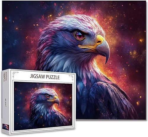 Puzzle 6000 Teile Tier Klassische Puzzle Erwachsene Holzpuzzle Ein Herausforderndes RäTsel Denken Trainieren Gehirn Stimulieren Compact Box Mit Poster, Puzzlespiele Die Ganze Familie 105.5X179.5cm Z-1 von Zhagynob