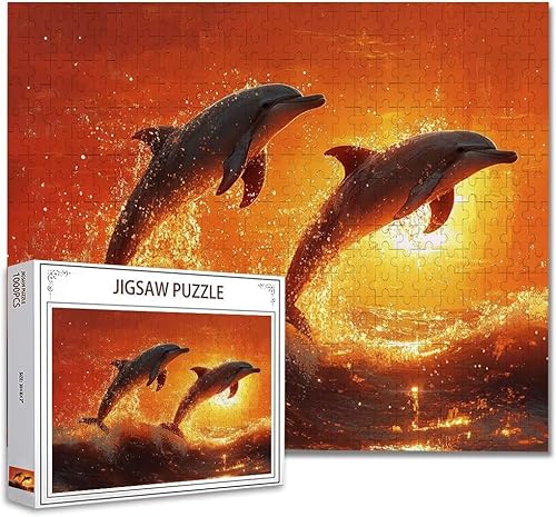 Puzzle 6000 Teile Tierdelfin Klassische Puzzle Erwachsene Holzpuzzle EIN Herausforderndes RäTsel Trainieren Gehirn Denken Compact Box Mit Poster, Puzzlespiele Die Ganze Familie 105.5X179.5cm A-4 Puzzle 6000 Teile Tierdelfin Klassische Puzzle Erwachsene Holzpuzzle EIN Herausforderndes RäTsel Trainieren Gehirn Denken Compact Box Mit Poster, Puzzlespiele Die Ganze Familie 105.5X179.5cm A-4 von Zhagynob