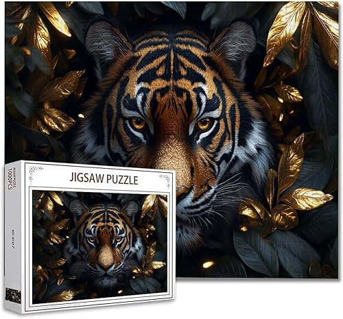 Puzzle 6000 Teile Tiger DIY Klassische Puzzle Erwachsene Holzpuzzle EIN Herausforderndes RäTsel Trainieren Gehirn Denken Compact Box Mit Poster, Puzzlespiele Die Ganze Familie 105.5X179.5cm N-0 Puzzle 6000 Teile Tiger DIY Klassische Puzzle Erwachsene Holzpuzzle EIN Herausforderndes RäTsel Trainieren Gehirn Denken Compact Box Mit Poster, Puzzlespiele Die Ganze Familie 105.5X179.5cm N-0 von Zhagynob