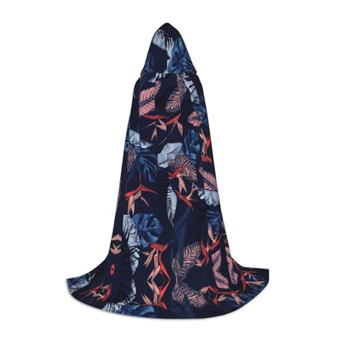 Blauer und orangefarbener Vogel-Kapuzenumhang – ideal für Cosplay, Halloween, Ostern – bequemer Umhang für Bühnenkostüme Blauer und orangefarbener Vogel-Kapuzenumhang – ideal für Cosplay, Halloween, Ostern – bequemer Umhang für Bühnenkostüme von ZhanMg