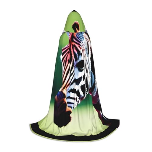 Zebra und Giraffe Kapuzenumhang - Ideal für Cosplay, Halloween, Ostern - Bequemer Umhang Robe für Bühnenkostüme Zebra und Giraffe Kapuzenumhang - Ideal für Cosplay, Halloween, Ostern - Bequemer Umhang Robe für Bühnenkostüme von ZhanMg