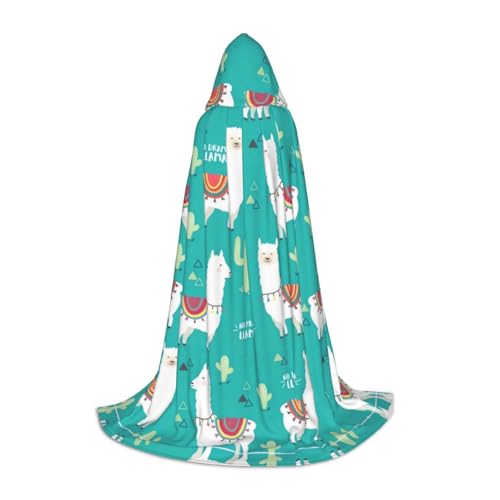 ZhanMg Alpaka Kaktus Kapuzenumhang - Ideal für Cosplay, Halloween, Ostern - Bequemer Umhang Robe für Bühnenkostüme ZhanMg Alpaka Kaktus Kapuzenumhang - Ideal für Cosplay, Halloween, Ostern - Bequemer Umhang Robe für Bühnenkostüme von ZhanMg