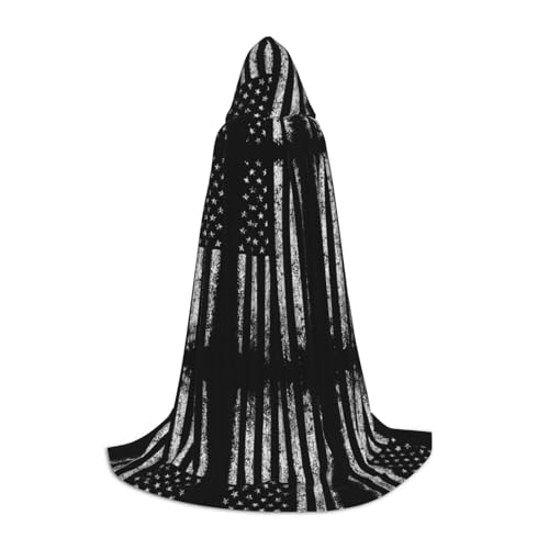ZhanMg Amerikanischer Camouflage-Kapuzenumhang – ideal für Cosplay, Halloween, Ostern – bequemer Umhang Robe für Bühnenkostüme ZhanMg Amerikanischer Camouflage-Kapuzenumhang – ideal für Cosplay, Halloween, Ostern – bequemer Umhang Robe für Bühnenkostüme von ZhanMg