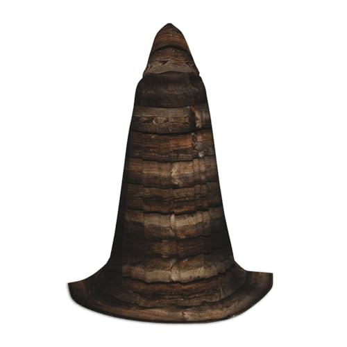 ZhanMg Brauner hölzerner Kapuzenumhang - Ideal für Cosplay, Halloween, Ostern - Bequemer Umhang Robe für Bühnenkostüme ZhanMg Brauner hölzerner Kapuzenumhang - Ideal für Cosplay, Halloween, Ostern - Bequemer Umhang Robe für Bühnenkostüme von ZhanMg